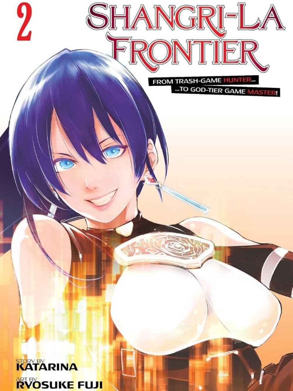 Shangri-La Frontier #2 (Kodansha USA 2022) - Anime Manga Reading Nerd Gift